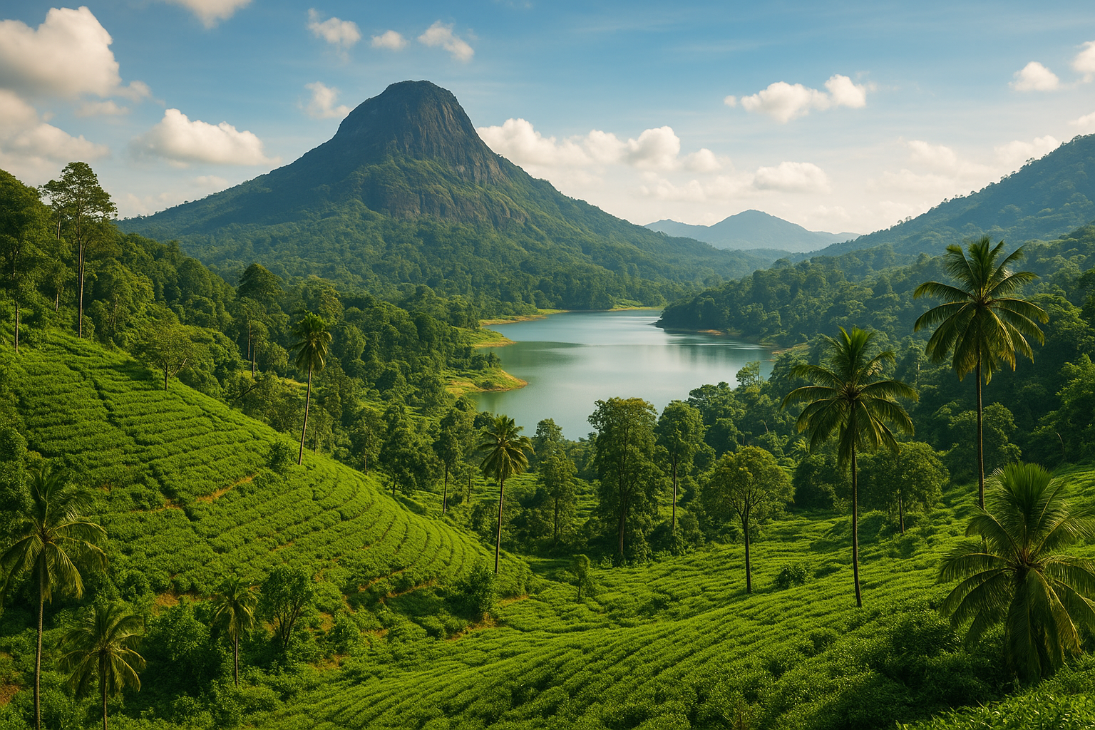 Sri Lanka Landscape
